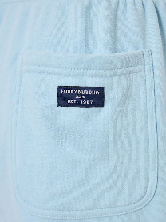Men's Athletic Shorts Light Blue