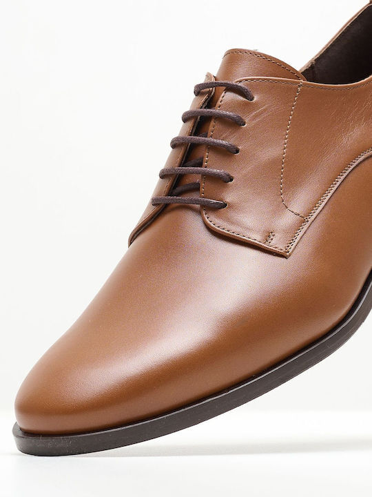 Men's Leather Dress Shoes Tabac Brown