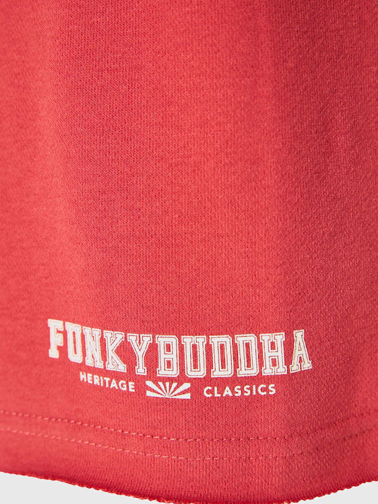 Men's Athletic Shorts Red