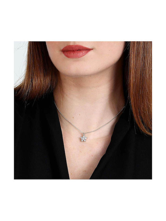 Morellato Tesori Necklace from Silver with Zircon