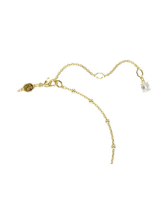 Swarovski Halskette Vergoldet