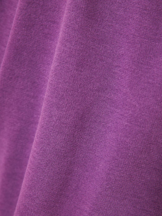 Sportliche Herrenshorts Lila