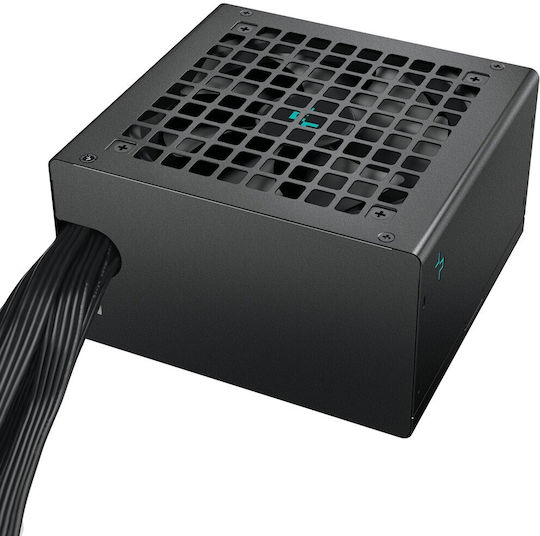 Deepcool PL550D 550W Черен Компютърно захранване Пълен кабел 80 Plus Bronze