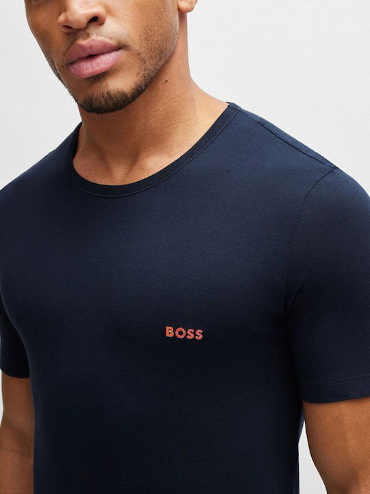 Hugo Boss Herren Unterhemden BLACK 3Packung