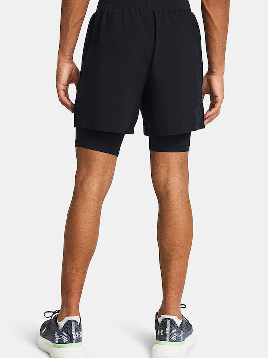 Under Armour Launch 5'' Спортна Мъжка Бермуда Черна