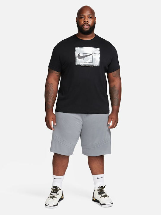 Icon Sports Men's Bermuda Dri-Fit Gray