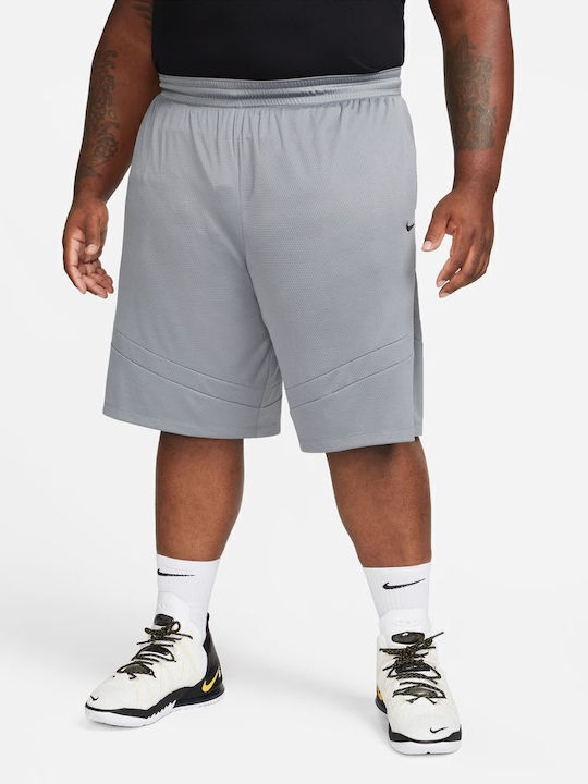 Icon Sports Men's Bermuda Dri-Fit Gray