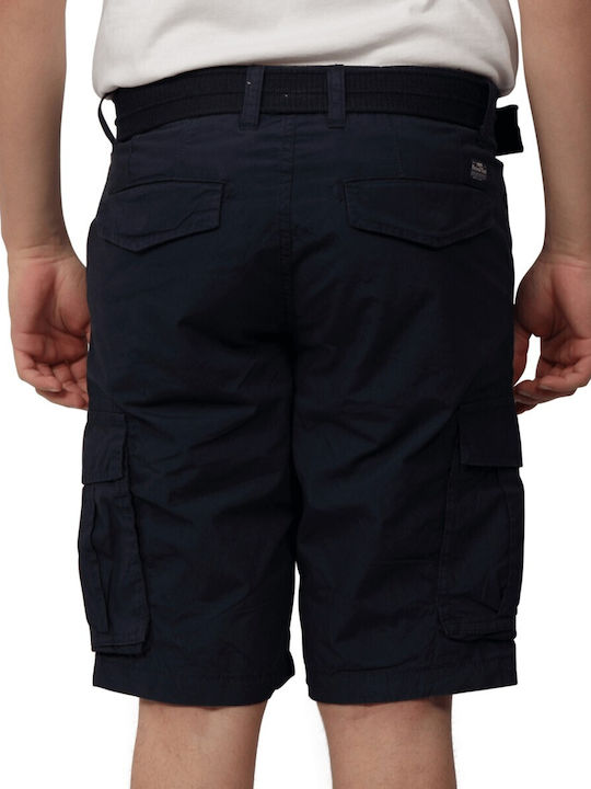 Petrol Industries Herrenshorts Cargo Dark blue