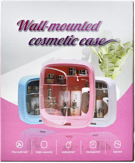 Organizator Cosmetice Cu 1 Sertar Alb 32.5x27x11cm