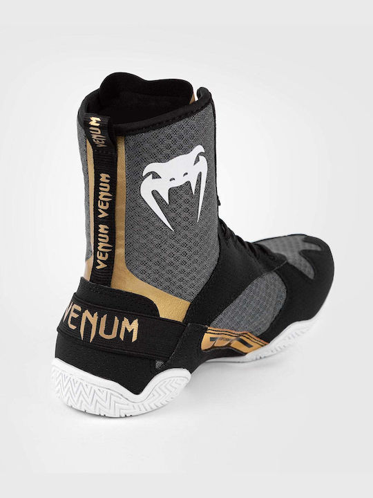 Venum Boxschuhe Schwarz