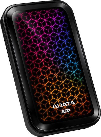 Adata SE770G USB-C External 2.5" SSD 2TB Black