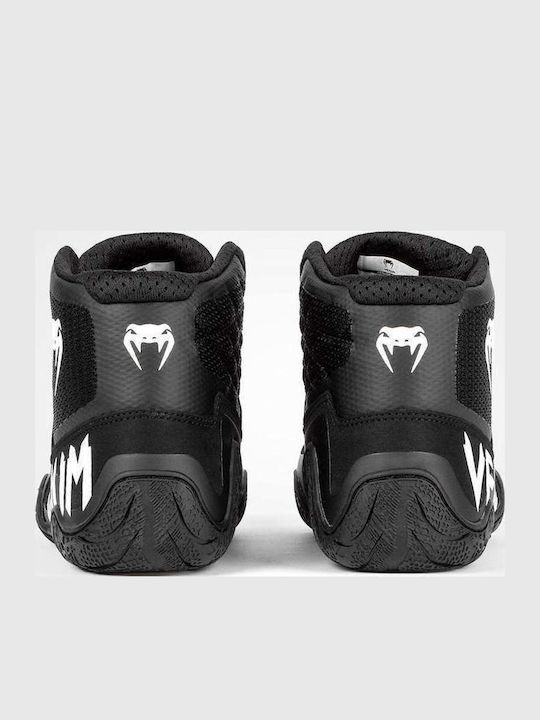 Venum Wrestling Shoes Black