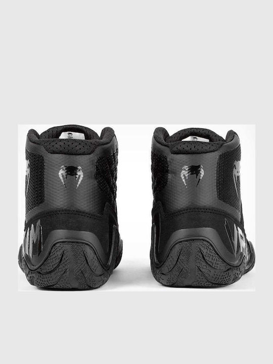 Venum Wrestling Shoes Black