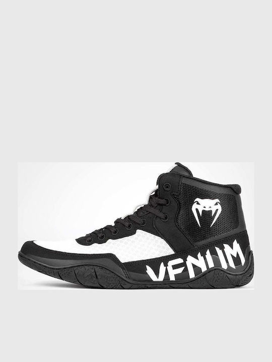 Venum Wrestling Shoes Black