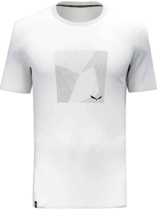Pure Building Dry Athletic Short Sleeve T-shirt White