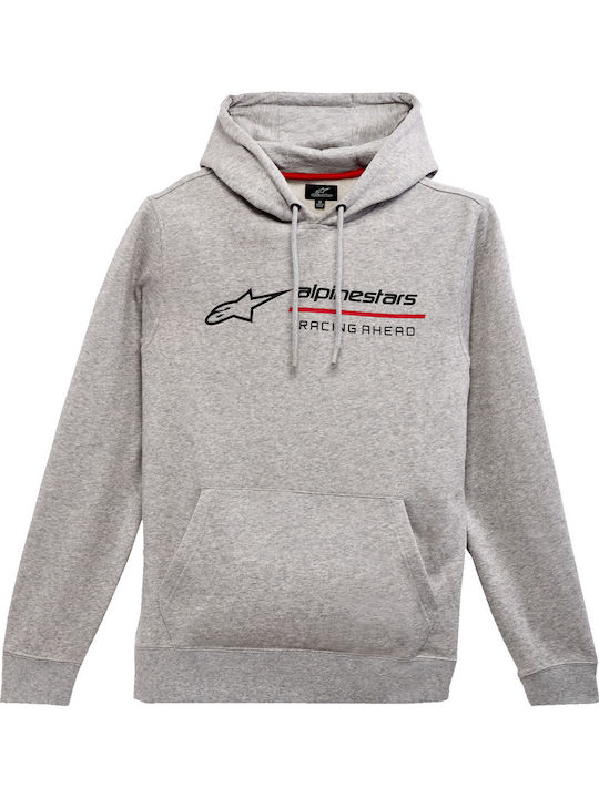 Sweatshirt mit Kapuze Grau