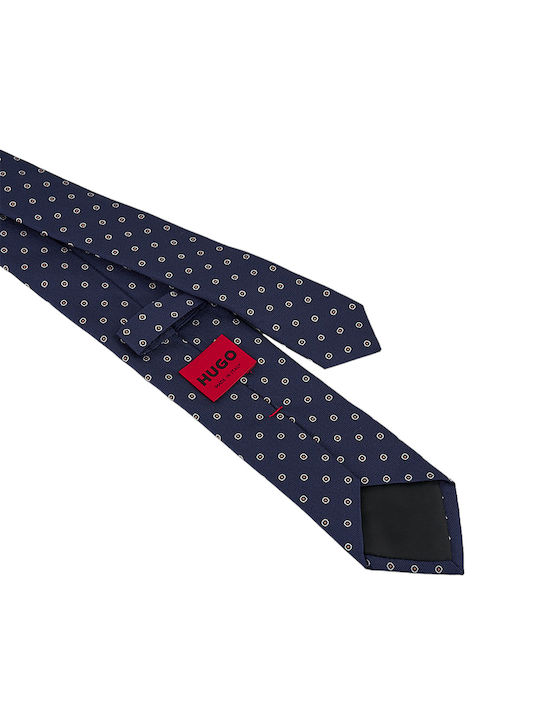 Hugo Boss Cravată pentru Bărbați în Culorea Albastru marin