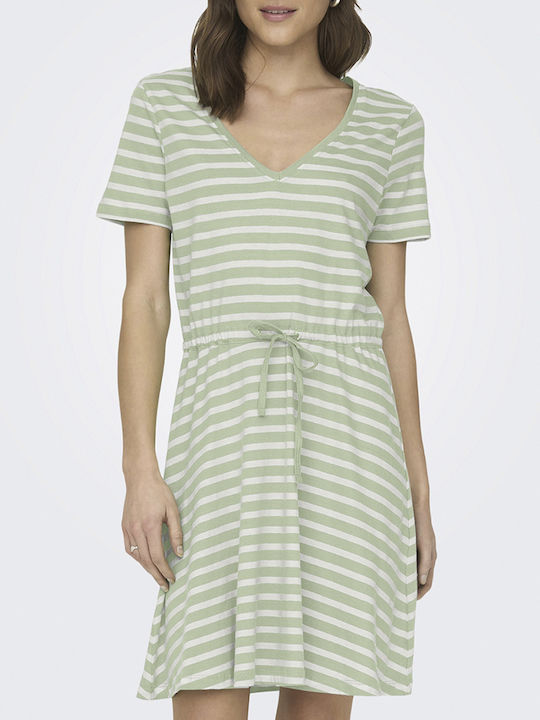 Only Mini Rochie Verde