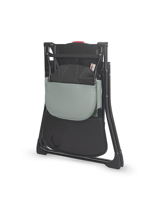 Coccolle Miso Foldable Baby Highchair Greystone