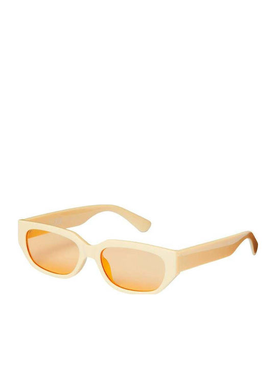 Jack & Jones Sonnenbrillen Beige mit Kunststoff Gestell Jack & Jones Sonnenbrillen Beige mit Kunststoff Gestell