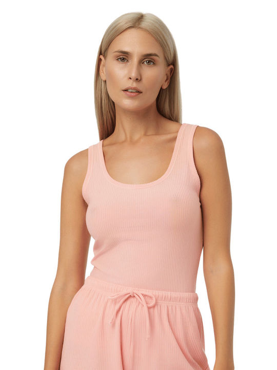 Women's Sleeveless T-Shirt Peaches