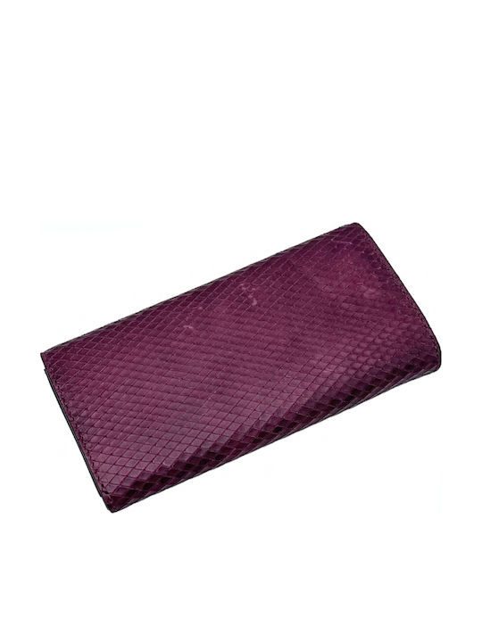 Small Leather Women's Wallet Classic Burgundy