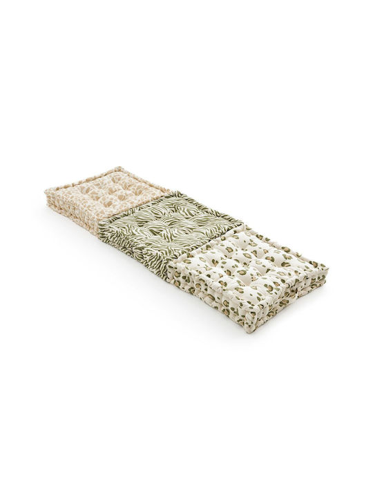 La Redoute Interieurs Pernă De Podea Din 100% Bumbac Multicoloră 50x50cm