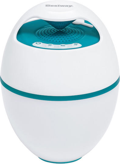 Bestway Musicwave Waterproof Bluetooth Speaker with Battery Life up to 6 hours Green