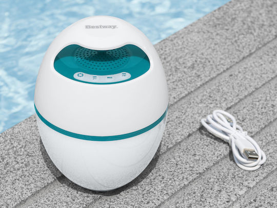Bestway Musicwave Waterproof Bluetooth Speaker with Battery Life up to 6 hours Green