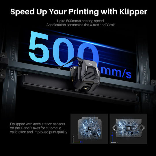 Elegoo Neptune 4 Plus Standalone 3D Printer with Ethernet / USB / Wi-Fi Connection