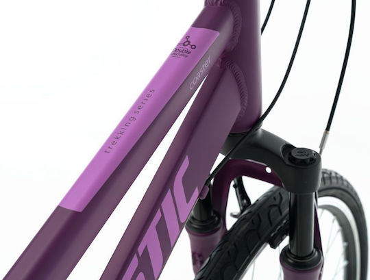 Ballistic Coaster 28" 2024 Violet Bicicletă Trekking cu 21 Viteze
