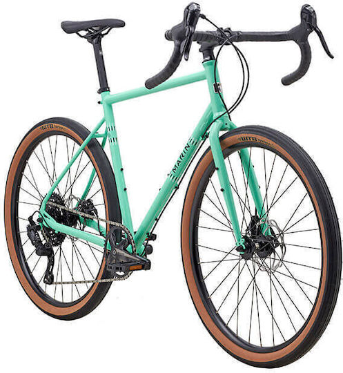 Marin Nicasio 28" 2024 Bicicletă Gravel Verde cu Nivele de Viteză
