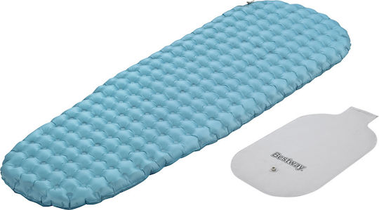 Bestway Mattress Μονό Υπόστρωμα Camping 183x63.5cm Πάχους 7.5cm Μπλε