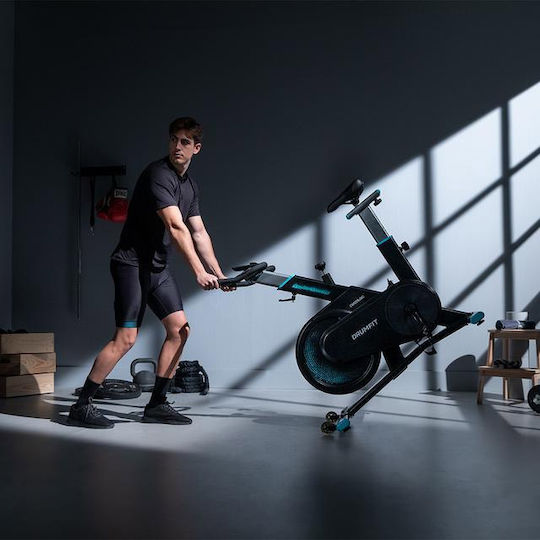 Cecotec Drumfit Indoor 7000 Magno Bicicletă de spinning Magnetic cu roți