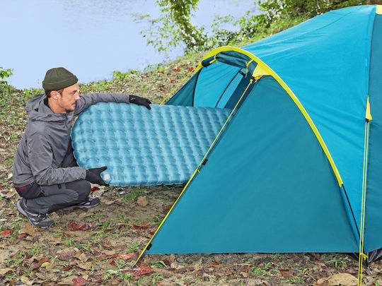 Bestway Mattress Μονό Υπόστρωμα Camping 183x63.5cm Πάχους 7.5cm Μπλε