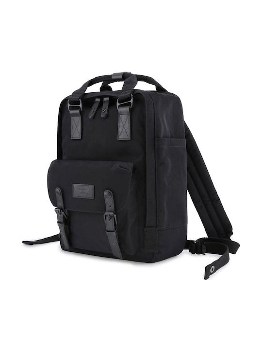 Himawari Backpack Αδιάβροχο Μαύρο Himawari Backpack Αδιάβροχο Μαύρο