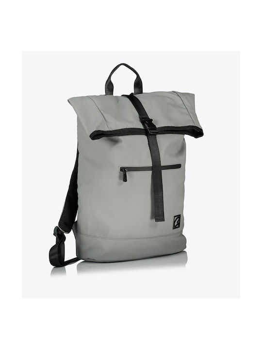 Axel Men's Fabric Backpack Gray