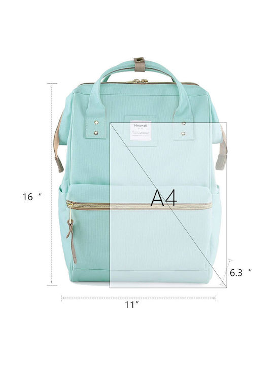 Himawari Backpack Waterproof Light Blue