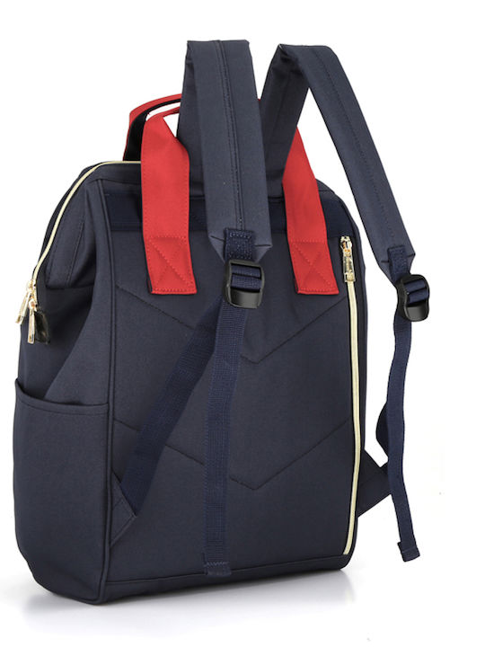 Himawari Backpack Αδιάβροχο Μπλε