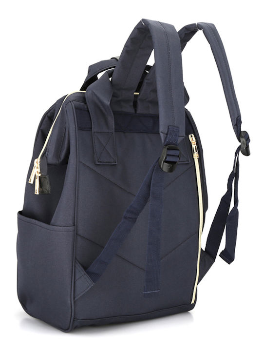 Himawari Backpack Αδιάβροχο Μπλε