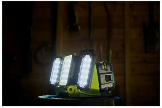 Ryobi Фенер за работилница На батерия LED със светлинен поток до 3000лм 18 V