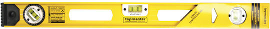 Topmaster 270304 Spirit Level Aluminum 120cm