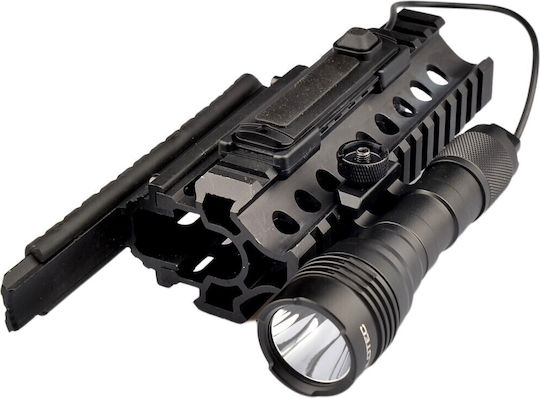 Dulotec Φακός LED IPX5