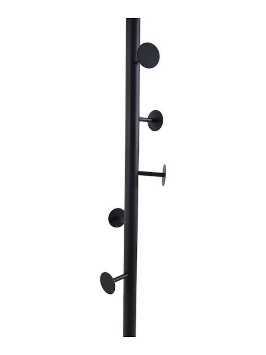 Ankor Metallic Coat Rack Black 181cm