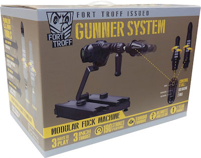 Doc Johnson Fort Troff Gunner 3-in-1 Fuck Machine