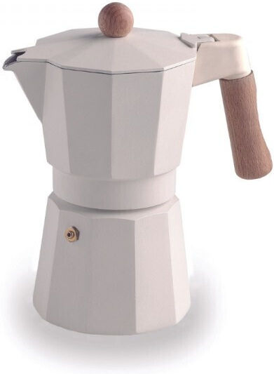 Lacor Ηλεκτρικό Μπρίκι Espresso 6cups Λευκό