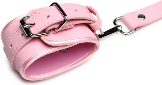 Strict Leather Bondage Ιμάντες Ακινητοποίησης σε Ροζ Χρώμα