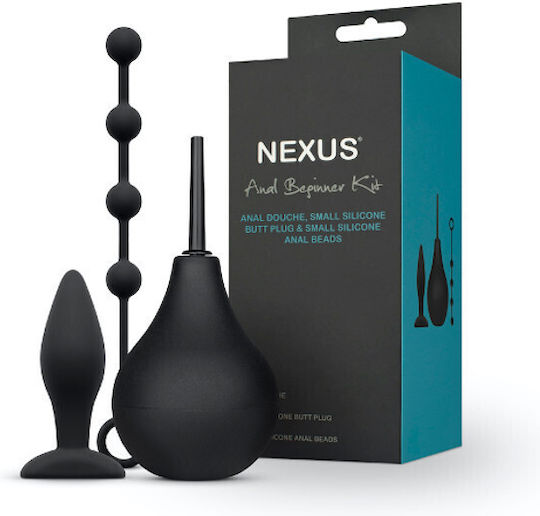 Nexus Anal Kit pentru începători Kit anal negru