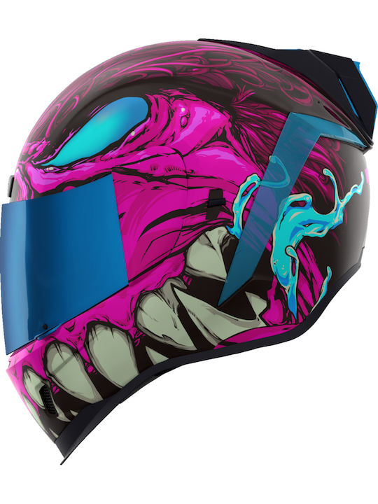 Icon Airform Mips Manik'rr Pink Κράνος Μηχανής Full Face DOT / ECE 22.06