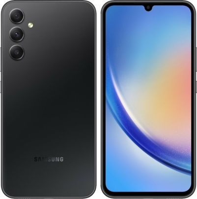 Samsung Galaxy A34 5G Dual SIM (6GB/128GB) Awesome Graphite